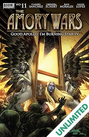 The Amory Wars: Good Apollo, I'm Burning Star IV #11 (of 12)